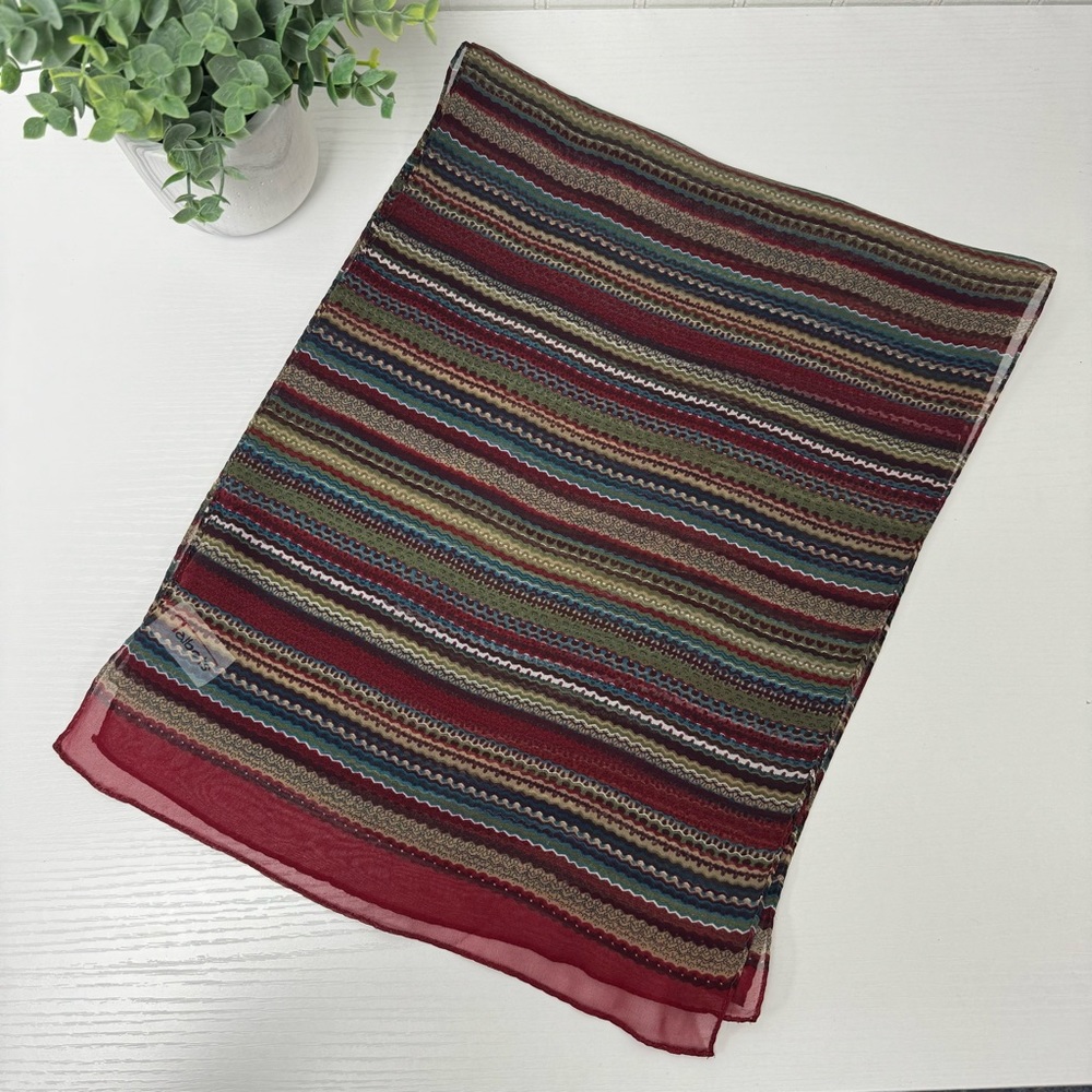 Talbots 100% Silk Scarf